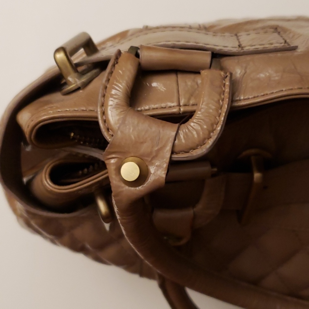 Basic Editions New, Without A Tag, Leather Bag ( … - image 5